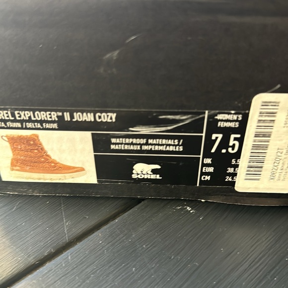 Sorel explorer waterproof boots - Picture 6 of 7